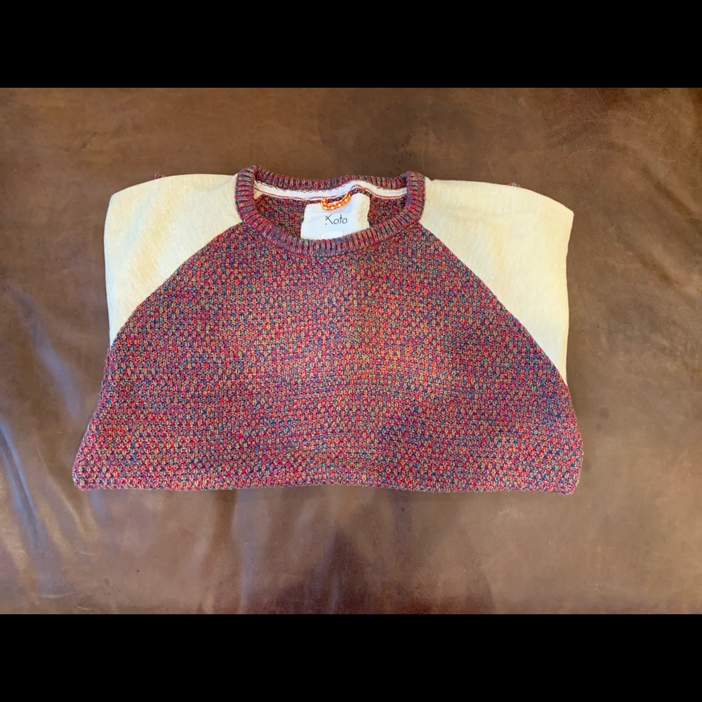 Multicolored Sweater by Koto